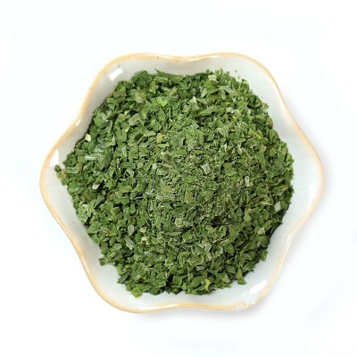 供应脱水蔬菜香葱片泡面配料烘干烘培原料香葱干食品级脱水香葱碎 20千克