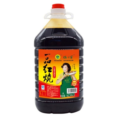 一品红烧老抽调味汁上色炒菜餐饮调料厨房调味品红烧肉酱料 6瓶