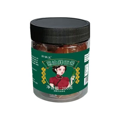 葱油拌面酱调味酱餐饮拌菜拌饭拌面酱葱油饼瓶装200g葱油拌面酱