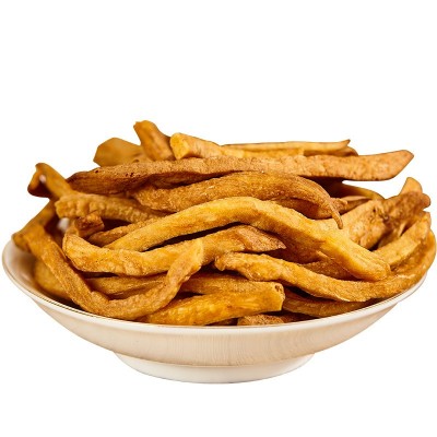 沙炒红薯条250g脆薯干铁锅炒非油炸原味地瓜干解馋零食代发番薯