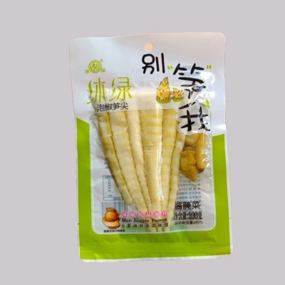 素味居山椒笋尖100克/每袋山椒竹笋休闲下饭零食小吃保质期12个月 10袋