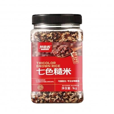 胖东来同款梦思香罐装1kg休闲食品膳食早餐粥系列新日期箱规12罐
