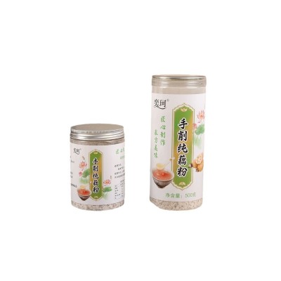 手削纯藕粉500g罐装莲藕粉纯手工细磨莲藕冲调饮品地方特产