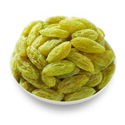 新货绿葡萄干无核新疆超大颗粒提子奶茶冰粉袋装零食葡萄干代发