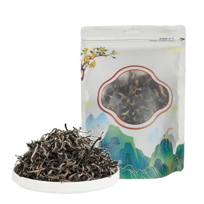 木耳丝 白背毛木耳丝200g干货肉厚无根凉拌火锅源头工厂批发代发