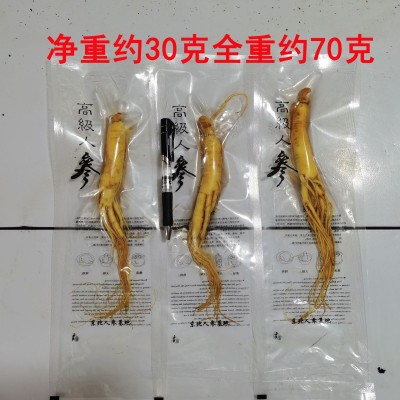 东北保鲜人参吉林长白山土参鲜参泡酒 家用人参保鲜参跑江湖