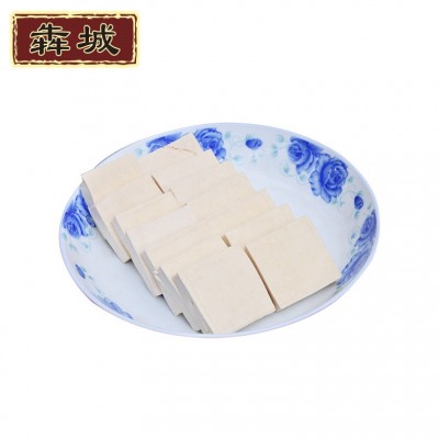 白色臭豆腐 臭豆腐生胚 湖南小吃 臭豆腐原胚 油炸臭豆腐胚