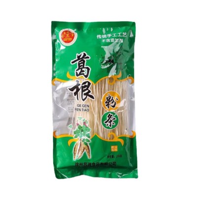 铁棍山药老浆粉条500g葛根粉条450g铁皮石斛粉条旅销电商团购礼品